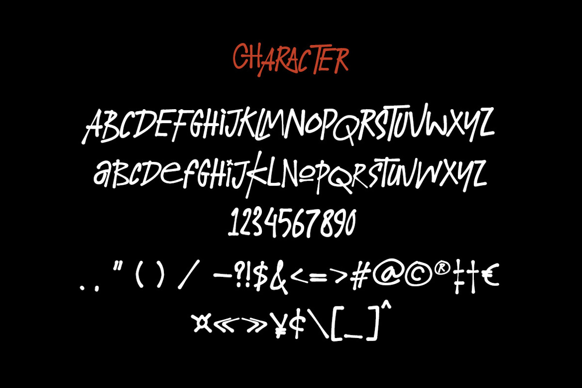 Magna Sambo, a Handwritten Font by Ideal Eksis (Photo 7 of 8)