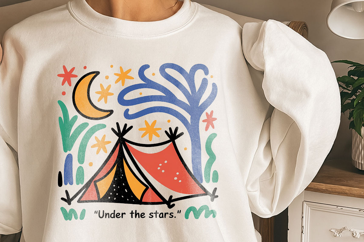Camping Life Sublimation PNG Bundle, a Graphic by GlitterCraft (Photo 82 of 101)