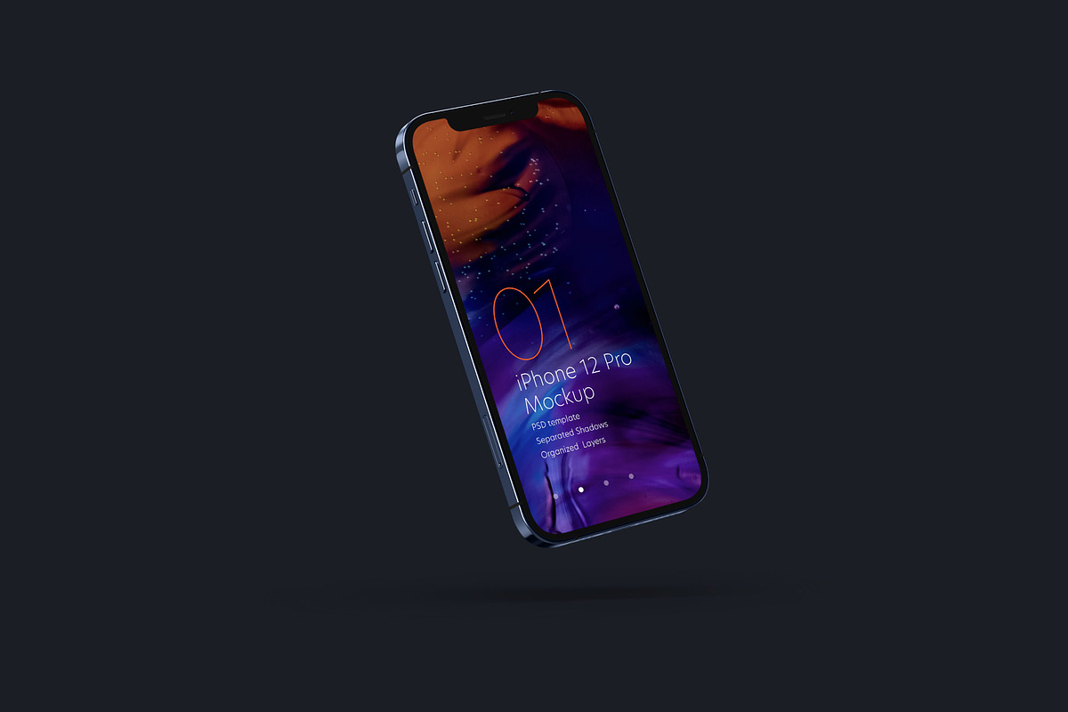 iPhone 12 Pro Mockup Set, an iPhone Mockup by Deeplab (Photo 10 of 17)