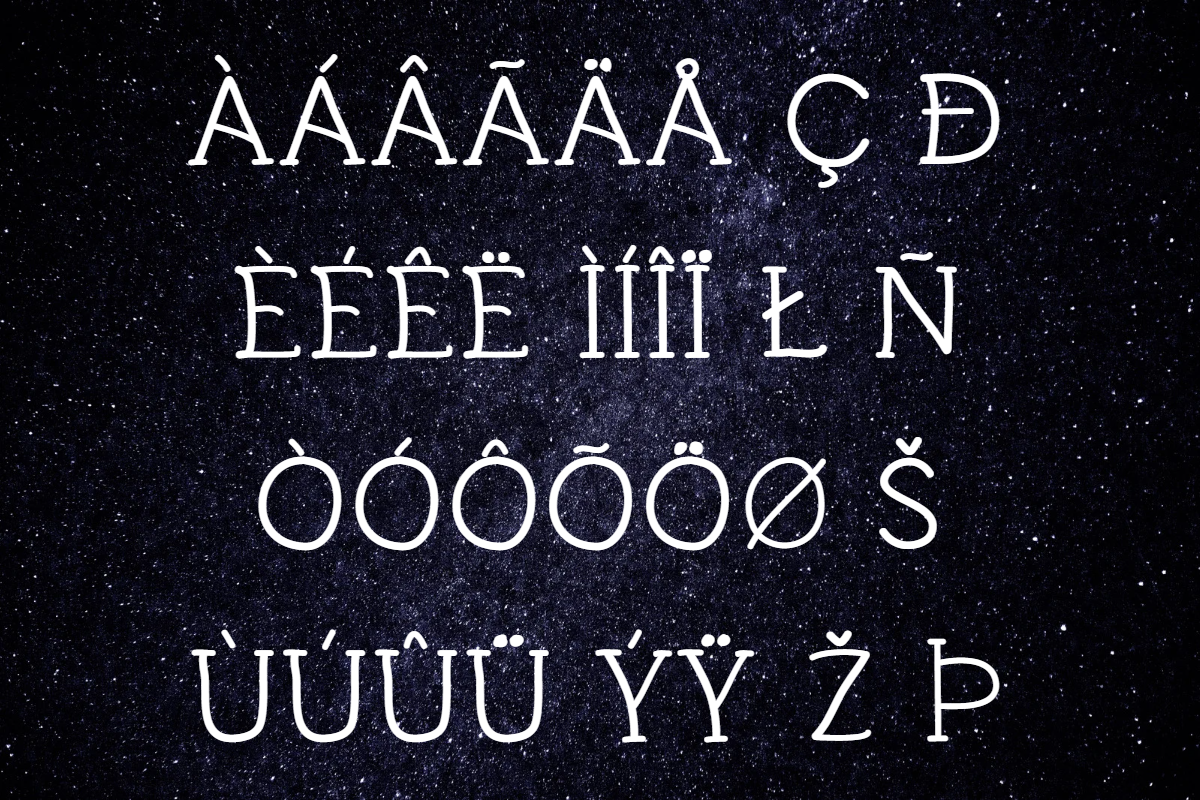 Achernar, a Serif Font by TNE Designs (Photo 4 of 7)