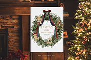 Christmas holiday graphics bows, an Object Graphic by Grace Noboa Illustrations (Thumbnail 2 of 15)