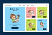 300 Business Flat Icons, an Emoji Icon by Prosymbols (Thumbnail 8 of 15)