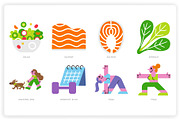 Healthy Foods, a Food Illustration by monkik (Thumbnail 8 of 14)