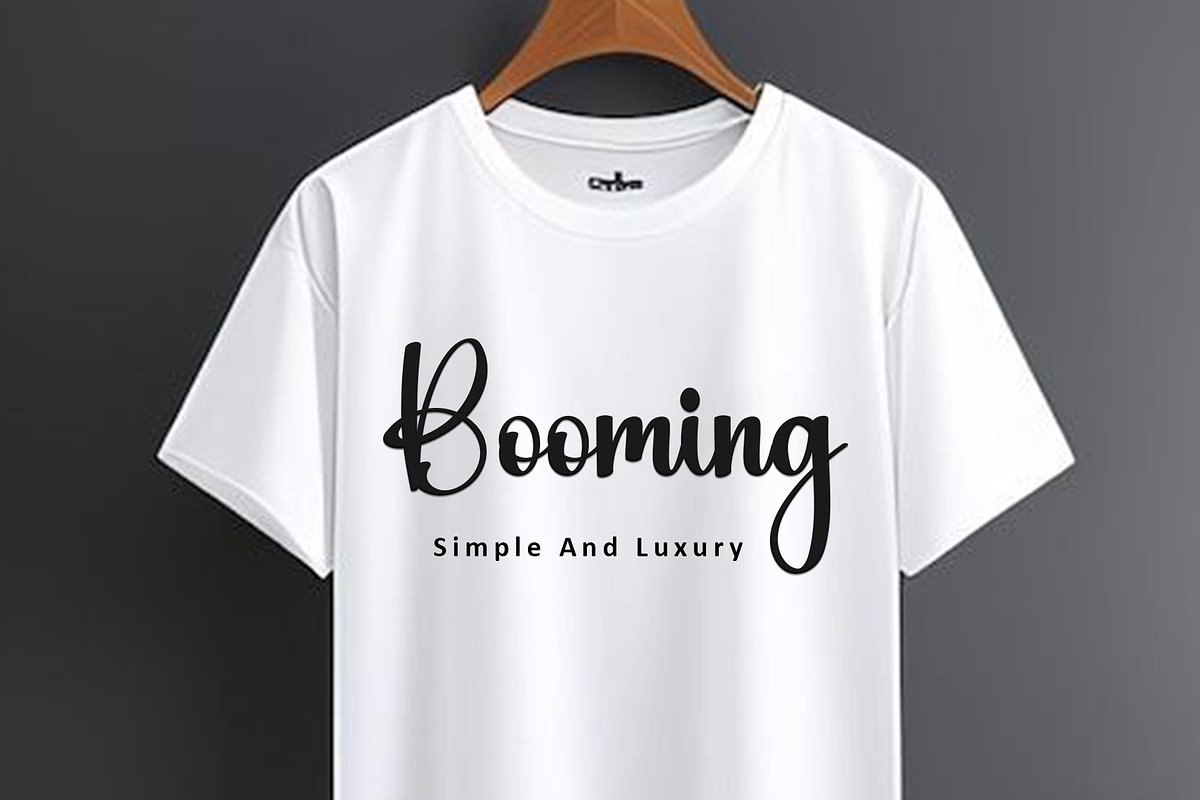 Trending Handmade, a Handwritten Font by FreshTypeINK (Photo 7 of 8)