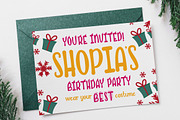 Cute Snow - Quirky Winter Font, a Font by PutraCetol Studio (Thumbnail 18 of 18)