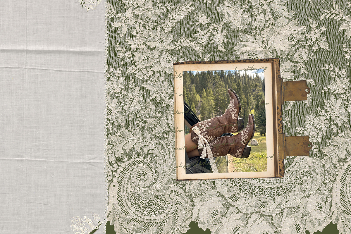 260+ Wild Lace. Soft. Wild. Timeless, an Object Graphic by Lilithcollageart (Photo 7 of 11)