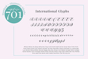 Azalea Script, a Script Font by JROH Creative (Thumbnail 5 of 8)