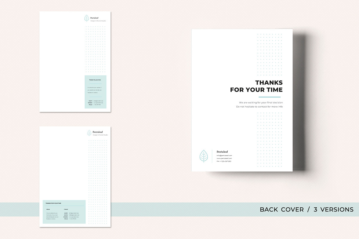 Professional Logo Presentation, a Presentation Template by Sargatal (Photo 11 of 11)
