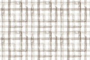 Watercolor plaid in light taupe, a Pattern Graphic by Anya-D (Thumbnail 1 of 9)