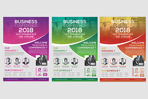 Conference Flyer Template