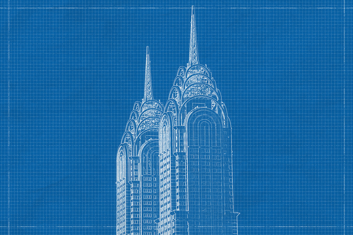 Architecture Blueprint Photo Effect, an Action Add-On by Shovajit (Photo 10 of 10)