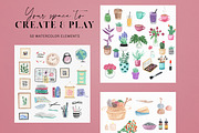Workspace creator set, a Technology Illustration by SoNice (Thumbnail 2 of 6)