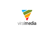 V Letter Logo, a Branding & Logo Template by bvcreates (Thumbnail 1 of 8)