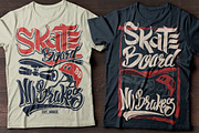 Skate board, t-shirt graphics, an Illustration by Urbanshop (Thumbnail 2 of 4)