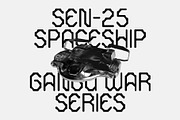 CS Rushed Drawn, a Sans Serif Font by Craft Supply Co. (Thumbnail 2 of 8)