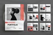 Design Portfolio Layout Template, a Magazine Template by Seeing-art (Thumbnail 1 of 11)