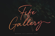 Fife Gallery | Modern Calligraphy