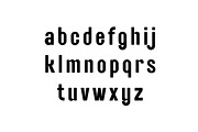 Proxyn Bold Condensed Font, a Sans Serif Font by UICreative (Thumbnail 13 of 13)