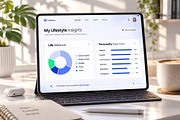 Portfolio Card Design, an UI Kit Template by Pixflow (Thumbnail 8 of 11)