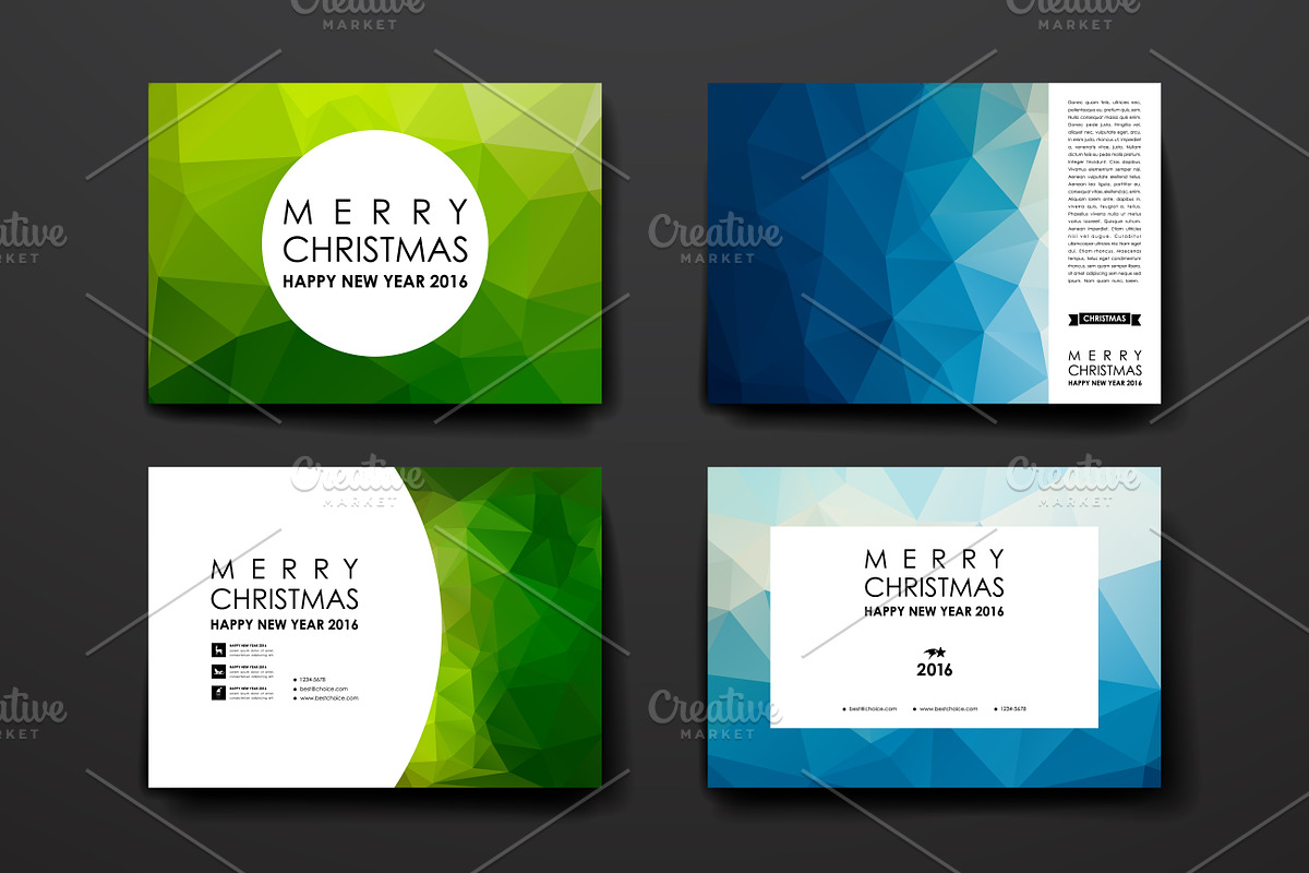 Merry Christmas Brochures, a Brochure Template by Palau (Photo 34 of 49)