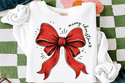 Merry Christmas Png, Christmas, a Seasonal Illustration by Libby Wishes (Thumbnail 3 of 3)