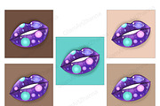 Galaxy Clipart, an Object Illustration by GlamArtZhanna (Thumbnail 7 of 8)