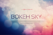 Bokeh SKY Backgrounds, a Wallpaper Graphic by BIBIART (Thumbnail 5 of 5)