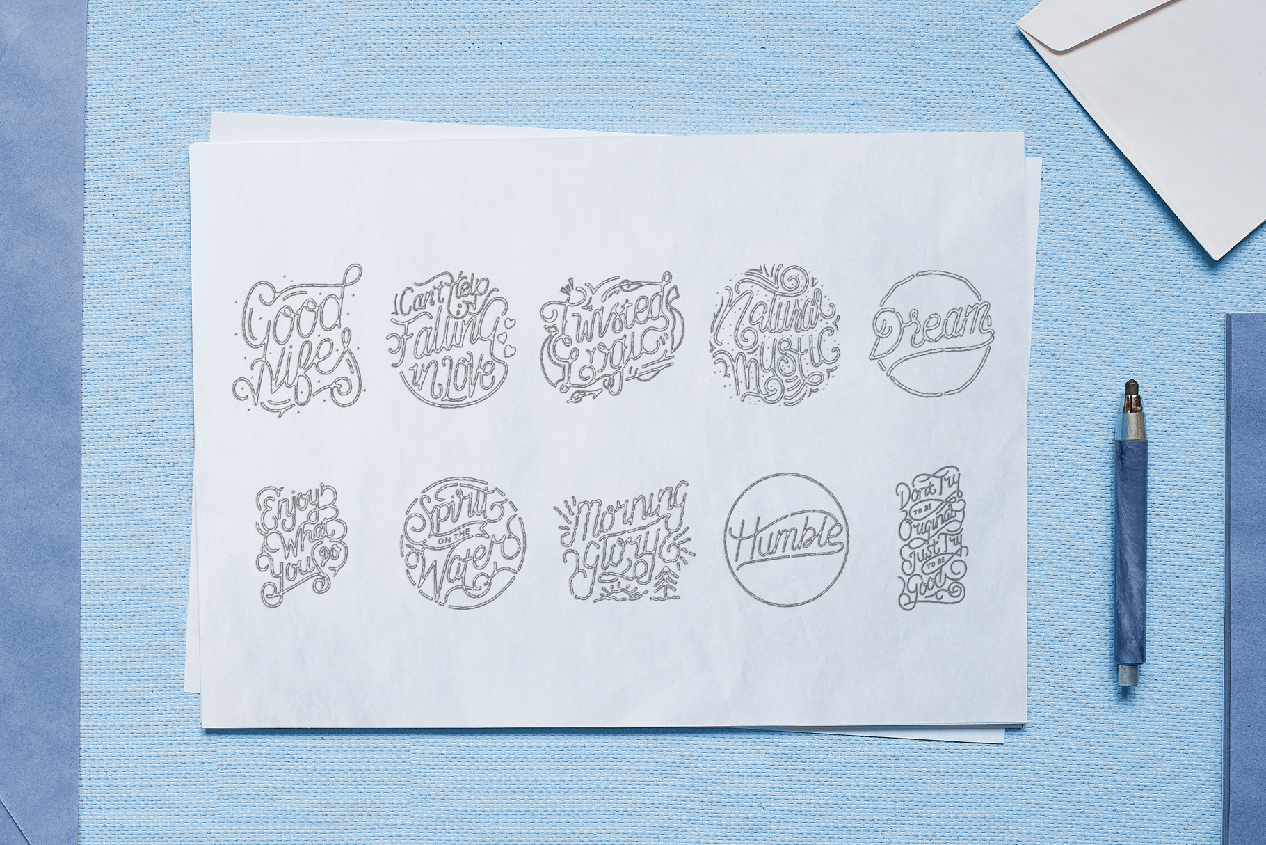 Vector Lettering Design, an Object Graphic by asepmaulanaramdhan