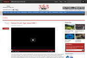 News, a Websites & App Template by WeebPal Corp (Thumbnail 2 of 4)