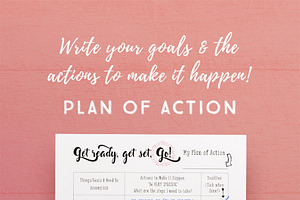 Plan Of Action & Goal Trackers