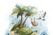 PNG Clipart for T-Shirts & Wall Art, a Decorative Illustration by MRI STUDIO (Thumbnail 26 of 42)