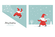 Christmas Gnomes, an Illustration by lenlis (Thumbnail 4 of 8)