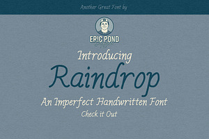 Raindrop by Eric Pond Designs
