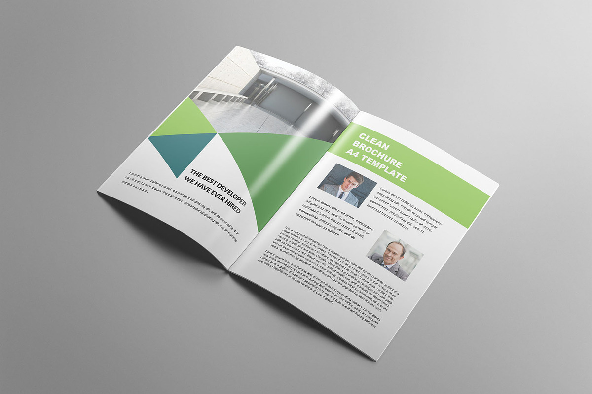 Company Brochure Template, a Brochure Template by Taiffco (Photo 3 of 7)