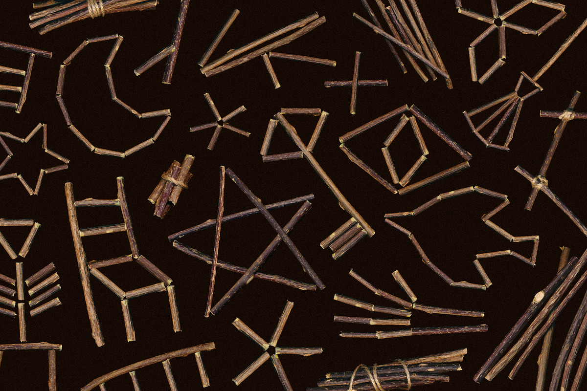 Omens: Witchy Twig Graphics, an Object Graphic by Dina Mae (Photo 2 of 10)