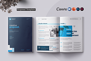 Proposal | Canva, Word, PPTX, IND, a Brochure Template by ArtisticLand (Thumbnail 1 of 12)