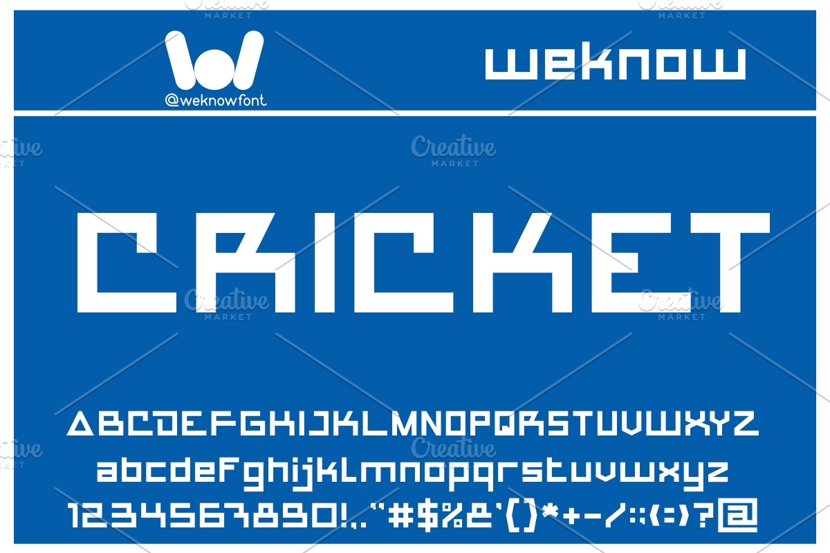 Apollo Rocket font, a Font by weknow (Photo 5 of 5)