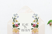 In Bloom Watercolor Florals, a Seasonal Illustration by Catch the Dream Art (Thumbnail 5 of 14)