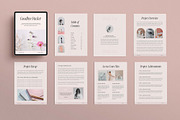 Client Offboarding Canva Template, a Magazine Template by Sierra Creative Studio (Thumbnail 4 of 10)