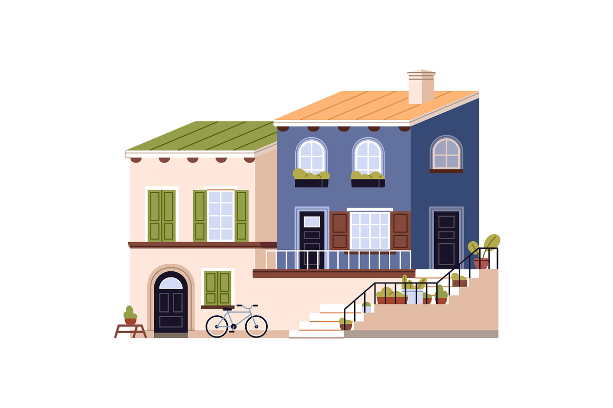 Buildings of different countries set, an Object Illustration by PaperTrident (Photo 13 of 16)
