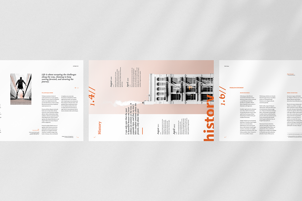 White Paper, a Brochure Template by silukEight (Photo 6 of 19)