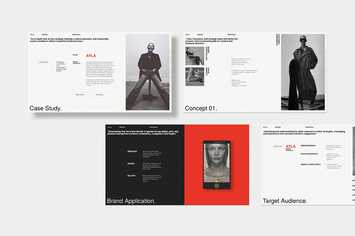 Ayla | Brand Proposal, a Presentation Template by SparkPro (Photo 2 of 8)
