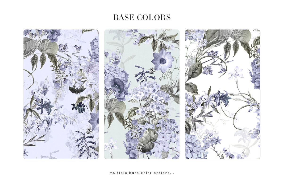 Hortensis, Elegant & Luxury Prints!, a Pattern Graphic by Pink Linen (Photo 4 of 14)