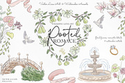 Rooted Romance. Wedding Line Art Kit, an Object Graphic by Mio Buono (Thumbnail 1 of 16)