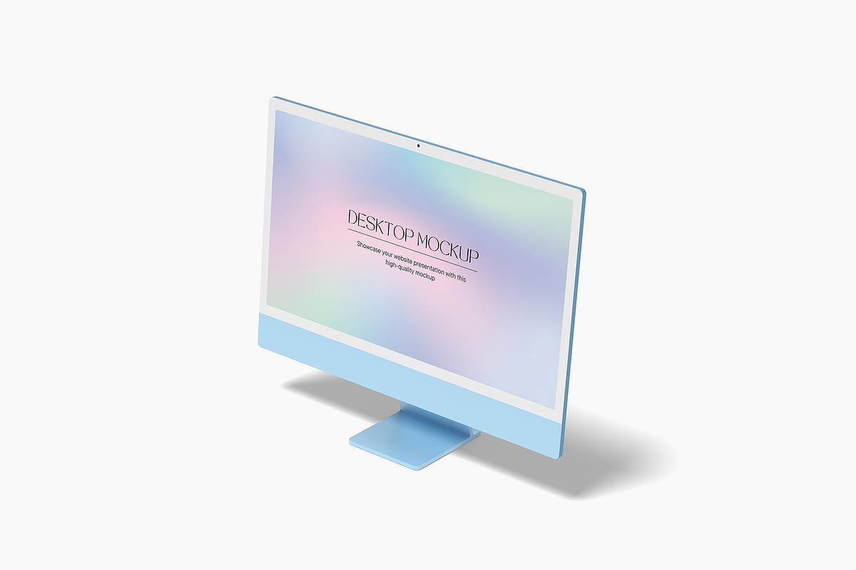 Desktop Screen Mockup, an iPhone Mockup by zuhraabdullah (Photo 10 of 17)