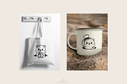 Kawaii Groundhog Day Line art, an Animal Illustration by Blumensdiary (Thumbnail 4 of 5)
