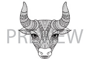 12 Zodiac signs,Sun and Moon, an Animal Illustration by Somjai King (Thumbnail 5 of 15)