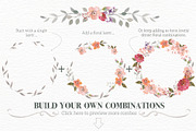 Watercolour Wreath Creator, an Illustration by Lisa Glanz (Thumbnail 2 of 6)