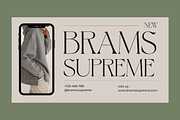 Selaris Modern Serif, a Serif Font by zeenesia (Thumbnail 6 of 16)