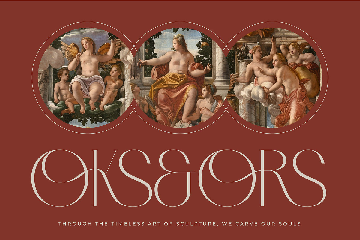 Qasnors Modern Display Serif, a Serif Font by timelesstype.co (Photo 12 of 20)